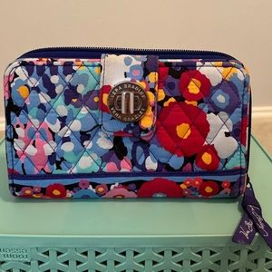 Vera Bradley multicolored wallet